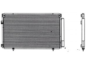 Condenser - Toyota Highlander 2004